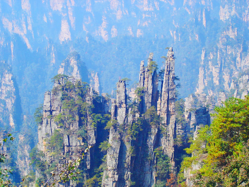 湖南必去景点